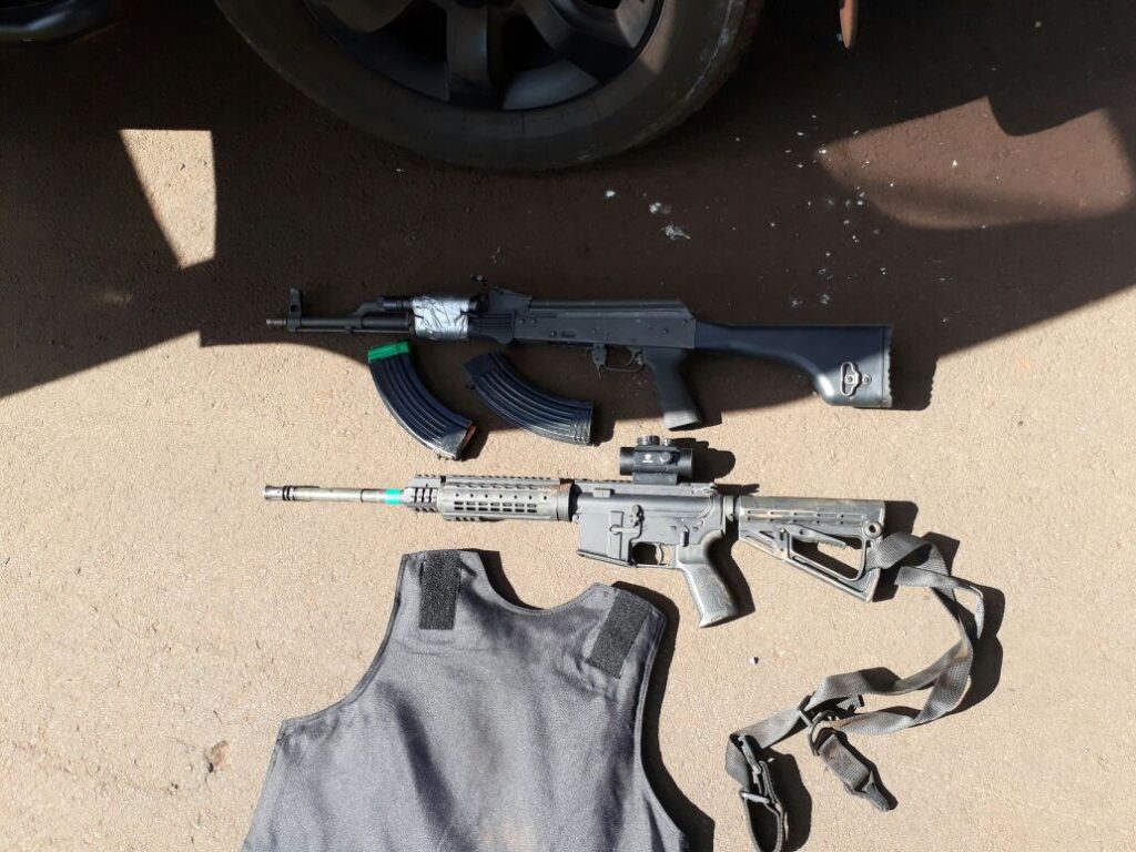 Παραγουάη: Ταινία του Χόλιγουντ θυμίζει η επεισοδιακή ληστεία με τέσσερις νεκρούς και τρεις ώρες «μάχης» (φωτό, βίντεο)