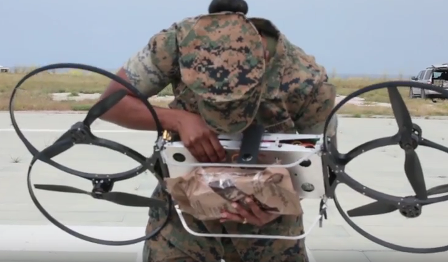 Δείτε πλάνα από πειραματικές αποστολές νέων τεχνολογιών Drones (βίντεο)