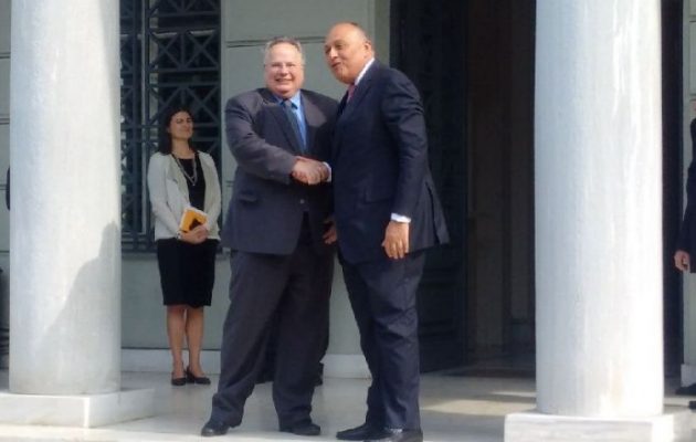 Ισχυρή και στρατιωτικά η συμμαχία Ελλάδας-Αιγύπτου – Γιατί ο Σούκρι ήθελε να δει Τσίπρα-Καμμένο