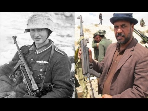 Eκπληκτικό: Πυροβόλα όπλα του Β’ Παγκοσμίου Πολέμου που εξακολουθούν να βρίσκονται σε υπηρεσία! (βίντεο)