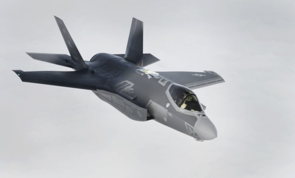 Αμερικανικά F-35A Lightning II Strike Fighters σε άσκηση του ΝΑΤΟ στην Εσθονία (βίντεο)
