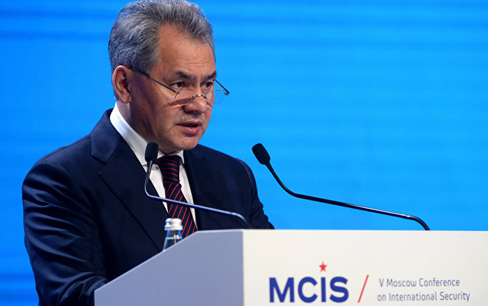 Σ.Σοϊγκού: «Θα πάρουμε μέτρα για να μην απειληθούν ξανά ζωές Ρώσων στρατιωτών από αμερικανικούς πυραύλους»