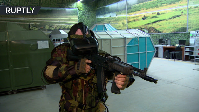 Τα ρωσικά στρατεύματα δοκιμάζουν νέους προσομοιωτές μάχης! (βίντεο)