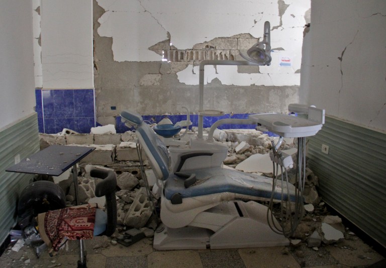 Συρία: Αεροσκάφη έπληξαν νοσοκομεία σε επαρχία που ελέγχουν ισλαμιστές αντάρτες (φωτό)