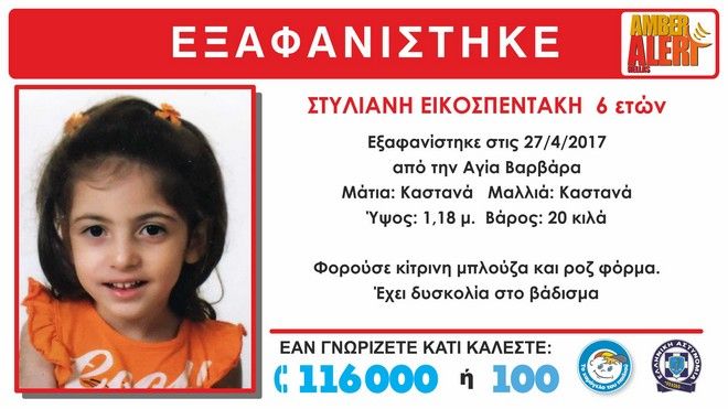 Ο πατέρας στραγγάλισε την μικρή Στέλλα – Ανατριχιαστικές λεπτομέρειες