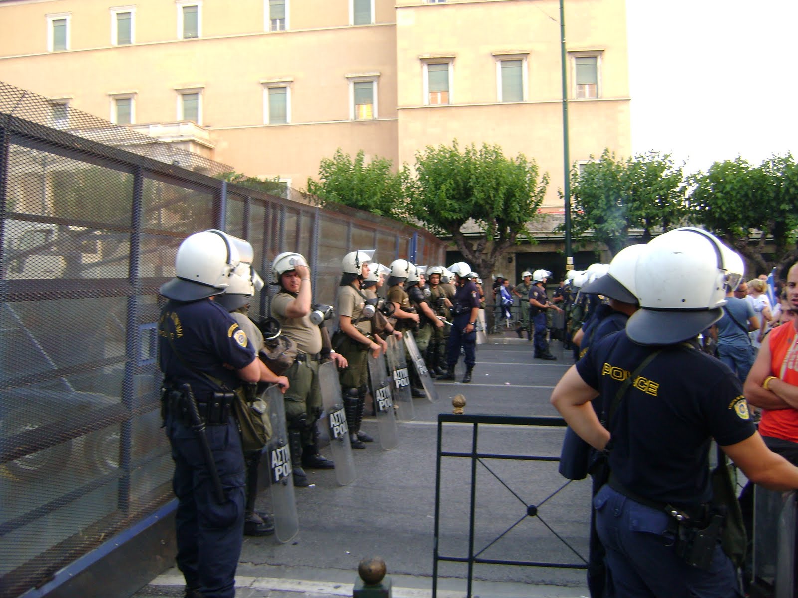 Από ψυχομετρικά τεστ θα περάσουν 1000 άνδρες των ΜΑΤ-ΥΜΕΤ