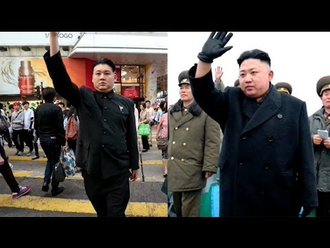 Βίντεο: Γνωρίστε τον σωσία του Βορειοκορεάτη ηγέτη Κιμ Γιονγκ Ουν