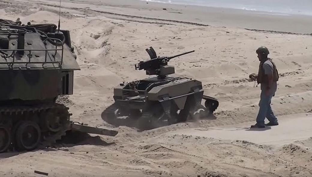 Το Ναυτικό των ΗΠΑ δοκιμάζει ένοπλα MUTTs και HyperSubs για μελλοντικές συγκρούσεις (φωτό, βίντεο)