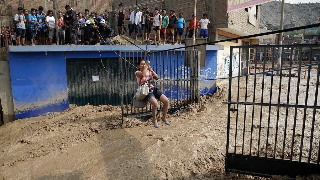 Περού: Τουλάχιστον 133 άνθρωποι έχουν χάσει τη ζωή τους από φονικές πλημμύρες