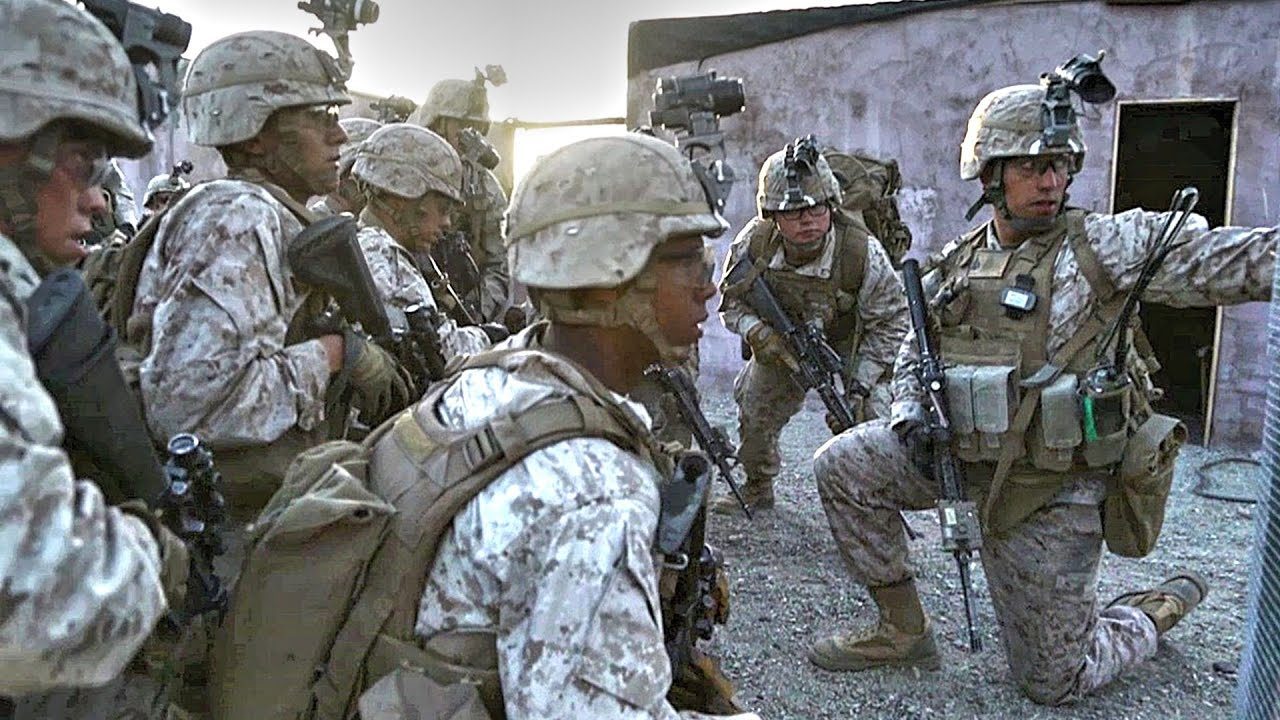 Βίντεο: Άσκηση επίθεσης και εκκαθάρισης χωριού της Μέσης Ανατολής από Αμερικανούς Πεζοναύτες