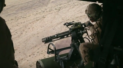 Αμερικανοί πεζοναύτες ανοίγουν πυρ από ελικόπτερο UH-1Y Venom (βίντεο)