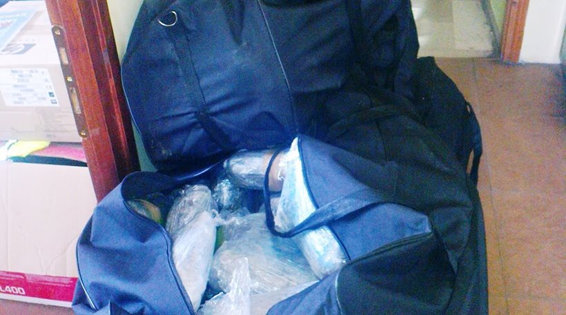 Θεσπρωτία: Εντοπίστηκαν… αδέσποτα 55 κιλά χασίς