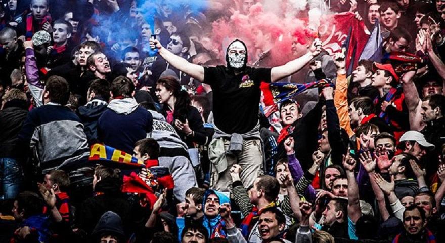 Άγριο ξύλο στην Ρωσία μεταξύ οπαδών της ΤΣΣΚΑ και Σπαρτάκ Μόσχας (βίντεο)