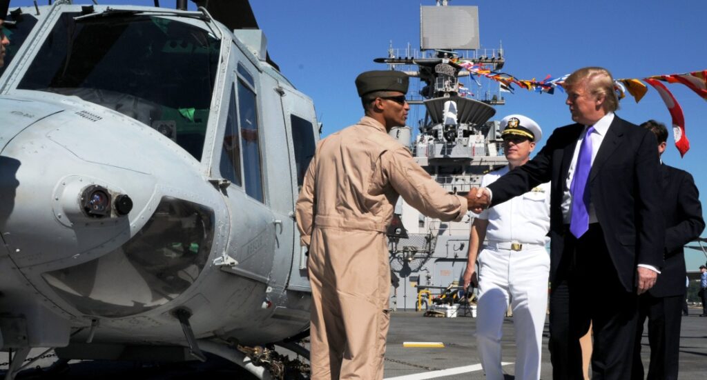 Ντόναλντ Τραμπ για Βόρεια Κορέα: «Πρέπει να προετοιμαζόμαστε για το χειρότερο»