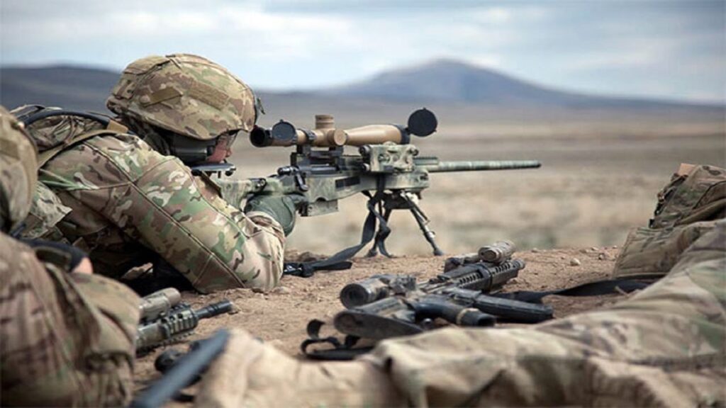 Ελεύθεροι σκοπευτές: Marines vs US Army (βίντεο)