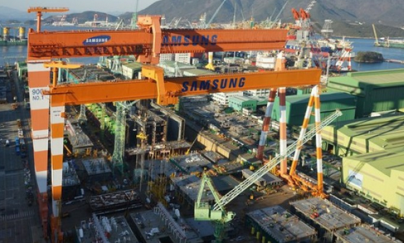 Τραγωδία στη Νότια Κορέα: Πέντε νεκροί από κατάρρευση γερανού σε ναυπηγείο (φωτό)