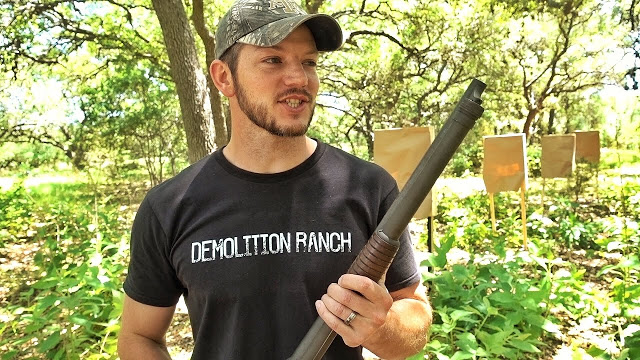 Πόσο μακριά γίνεται θανατηφόρο ένα κυνηγετικό όπλο;- Δείτε τις δοκιμές… (βίντεο)