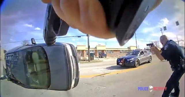 ΗΠΑ: Η στιγμή της καταδίωξης ενός εμπόρου ναρκωτικών (βίντεο)