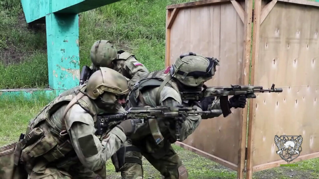 Ρωσικές ειδικές δυνάμεις: Oπουδήποτε, οτιδήποτε, οπωσδήποτε και πάντοτε (βίντεο)