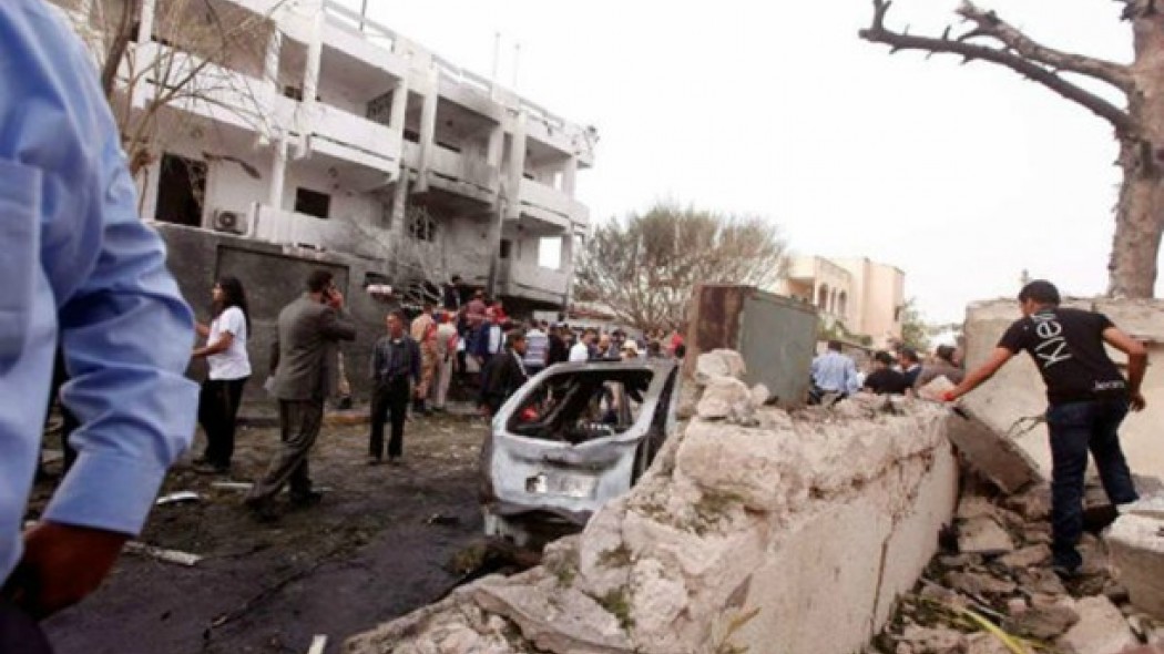 Καμπούλ: Mεγάλη έκρηξη από επίθεση αυτοκτονίας κοντά στην αμερικανική πρεσβεία