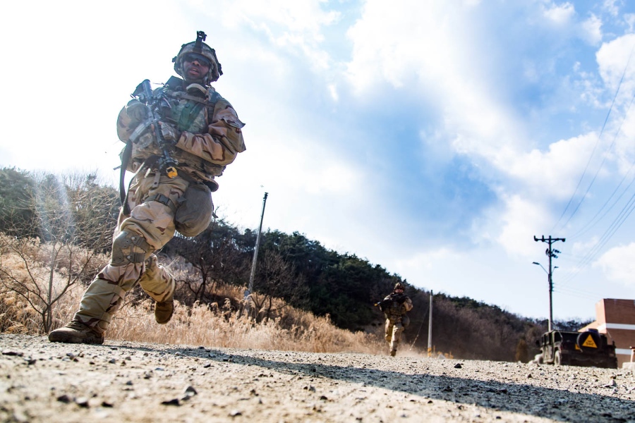 Βίντεο: Ασκήσεις Αμερικανών στρατιωτών με τις Νοτιοκορεατικές ΕΔ