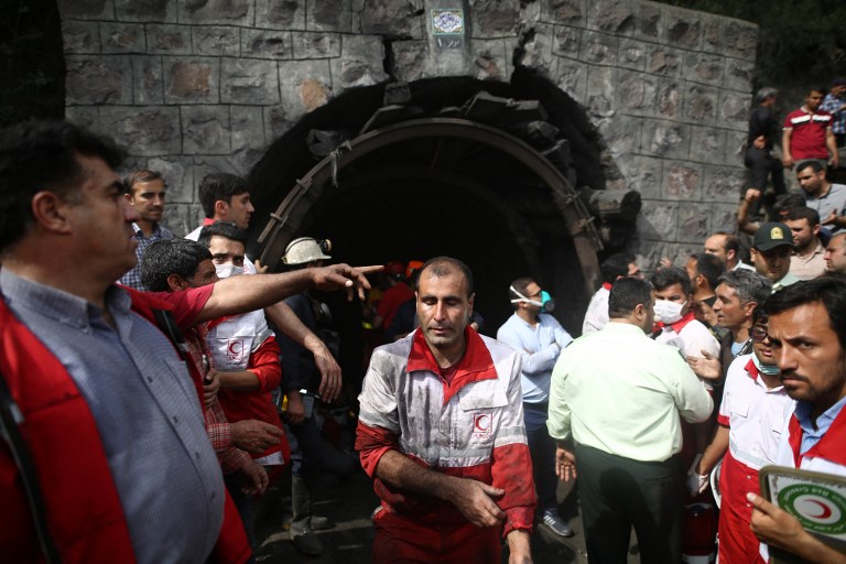 Ιράν: 21 νεκροί και 69 τραυματίες από έκρηξη σε ανθρακωρυχείο (φωτό)