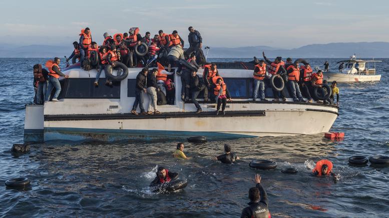 Frontex: Εντόπισε και περισυνέλεξε 6 πρόσφυγες σε βραχώδη περιοχή της Μεγίστης