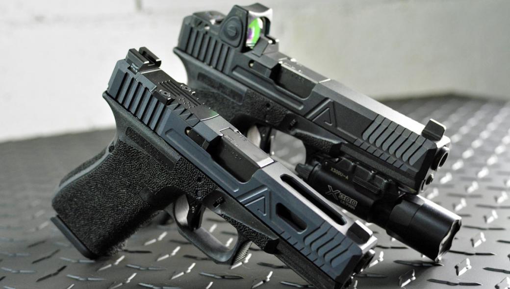 Βίντεο: Το Custom Glock 19 είναι το «όπλο των ονείρων σου»