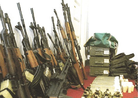 Οπλα στα χέρια αλβανόφωνων βρήκαν οι Σέρβοι στο Πρέσεβο