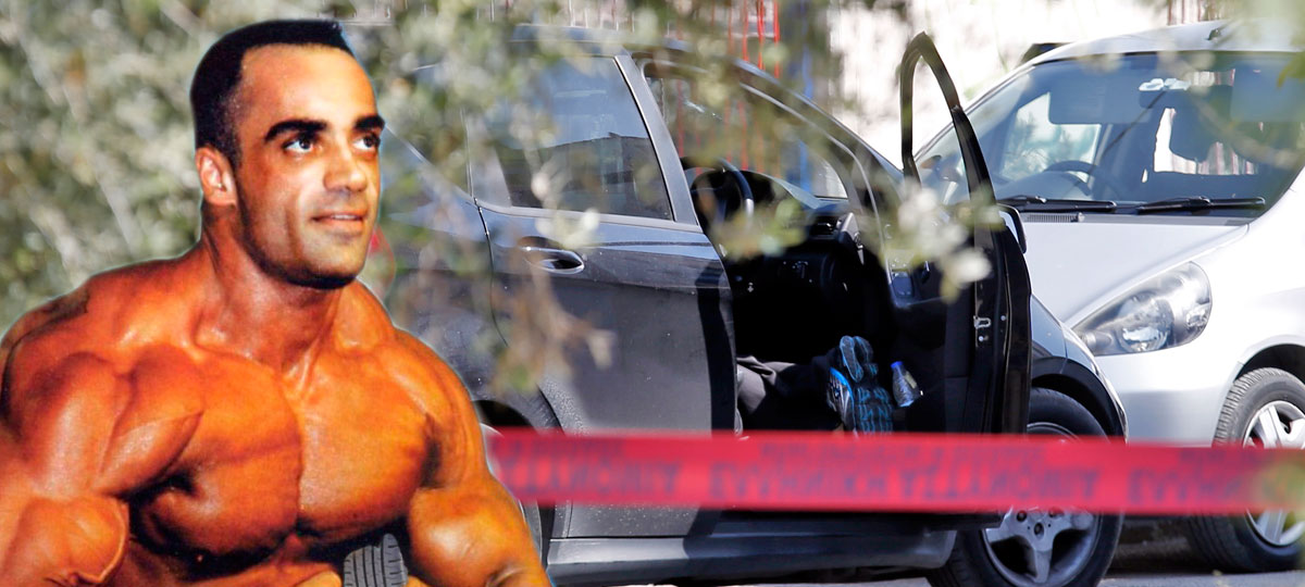 Δολοφονία Γλυκά Νερά: Με δύο σφαίρες στο κεφάλι και άλλες πέντε στο σώμα εκτέλεσαν τον Β.Γρίβα (φωτό)