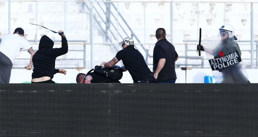 Έφτασαν μέχρι τα δημοσιογραφικά τα επεισόδια