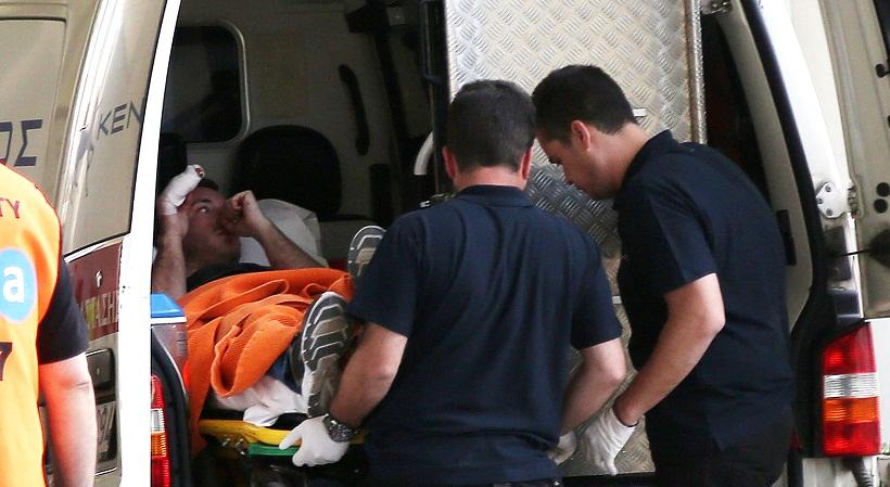 Τελικός Κυπέλλου: Αμέτρητοι οι τραυματίες στο νοσοκομείο του Βόλου! (φωτό) (upd)