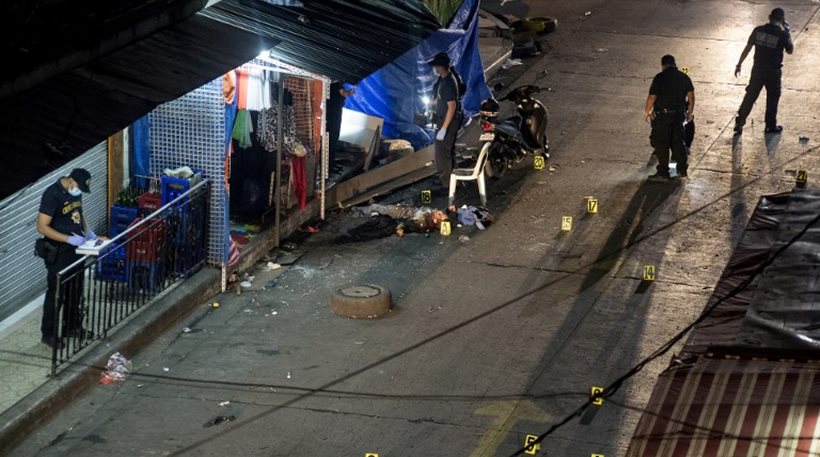 Φιλιππίνες: Διπλή βομβιστική ενέργεια- Δύο νεκροί και 4 τραυματίες (φωτό)