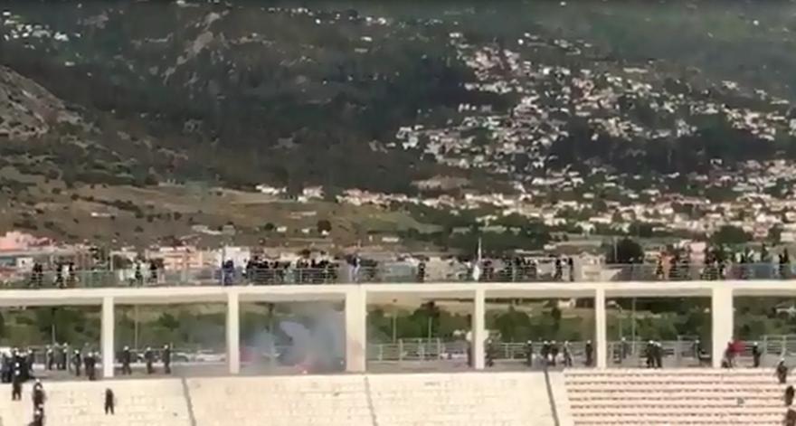 Τελικός Κυπέλλου: Το ξύλο της «αρκούδας» στην αερογέφυρα (βίντεο)