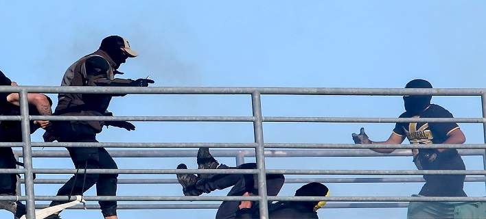 4 συλλήψεις και 5 ταυτοποιήσεις για τα επεισόδια στον Τελικό του Κυπέλλου