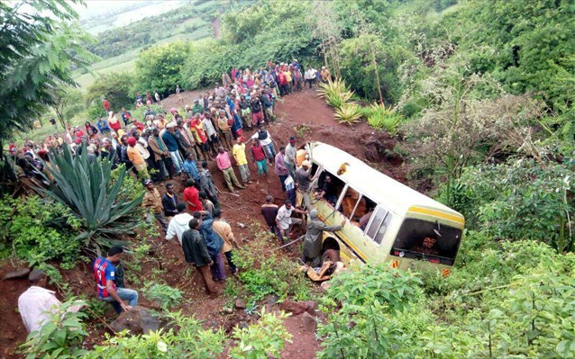 Άλλοι τρεις νεκροί μαθητές Δημοτικού μετά το δυστύχημα στην Τανζανία