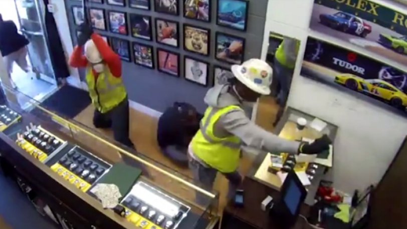 Ληστές για … γέλια και για κλάματα! Πήγαν να κλέψουν αλλά έφυγαν τρέχοντας (βίντεο)