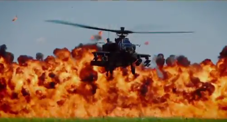 Αρματα μάχης, τζετ, και ελικόπτερα σε μια εντυπωσιακή προσομοίωση διάσωσης πιλότου! (βίντεο)
