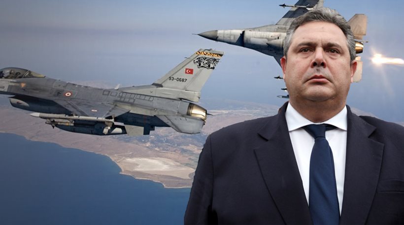 Π.Καμμένος: «Θα συντρίψουμε τη Τουρκία αν προσβάλει την εθνική μας κυριαρχία»