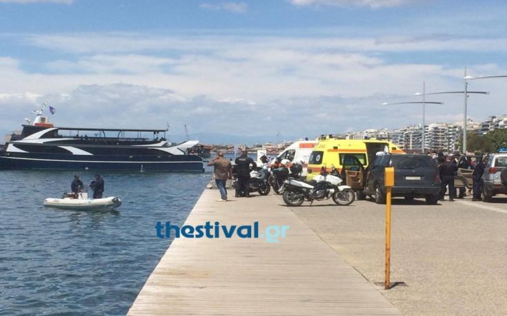 Σε προχωρημένη σήψη σορός άνδρα που ανασύρθηκε από τον Θερμαϊκό (φωτό)