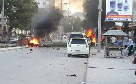 Έκρηξη αυτοκινήτου στη Σομαλία – Τουλάχιστον 5 νεκροί