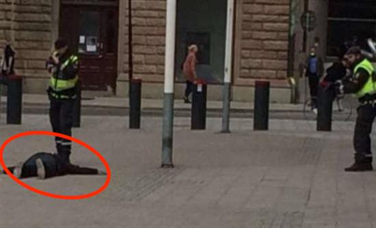 Συναγερμός στην Σουηδία: Άνδρας προσπάθησε να εισβάλει στο Κοινοβούλιο (βίντεο)