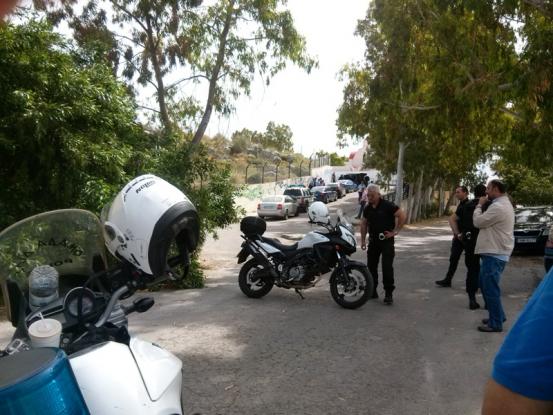 Βίντεο- ντοκουμέντο: Η ώρα των πυροβολισμών στον ΟΚΑΝΑ στα Χανιά!