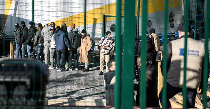 Παρίσι: Επιχείρηση της αστυνομίας για απομάκρυνση προσφύγων από καταυλισμό