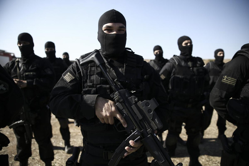 Μεγάλη διάκριση για την ΕΛ.ΑΣ: Στην πρώτη πεντάδα των καλύτερων αστυνομικών κομάντος του κόσμου η ΕΚΑΜ