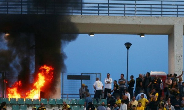 Άκρως ανατριχιαστική η έκθεση του παρατηρητή για τον τελικό κυπέλλου Ελλάδας