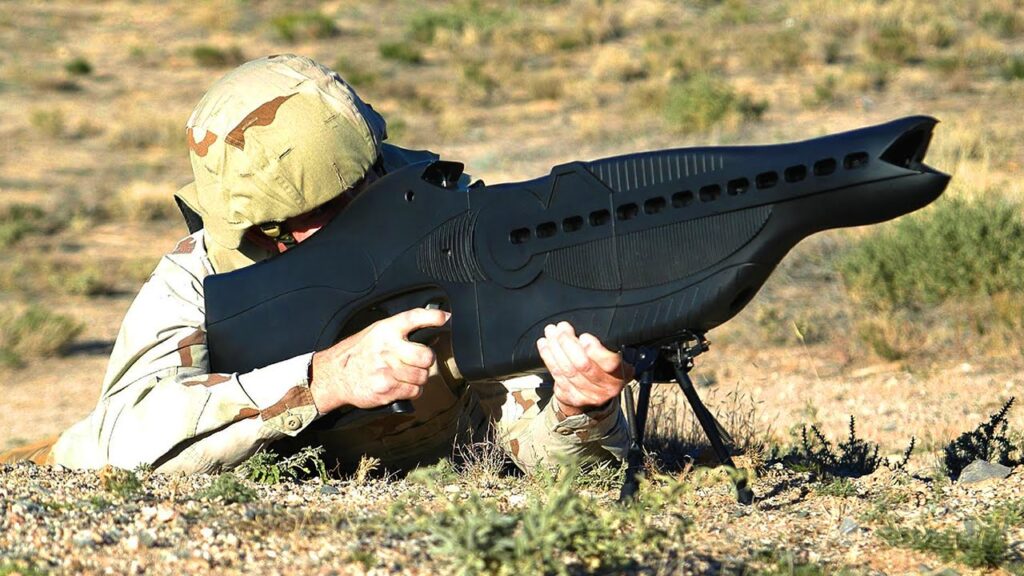 Βίντεο: Τα 5 πιο περίεργα όπλα όλων των εποχών