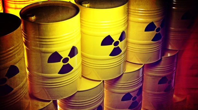 ΗΠΑ: Σε καραντίνα εργαζόμενοι λόγω κατάρρευσης τούνελ με πυρηνικά απόβλητα (φωτό)