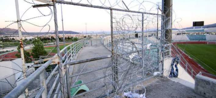 Βόλος: Τσεκούρια των χούλιγκαν του Πανθεσσαλικού βρέθηκαν σε οικόπεδο (φωτό)