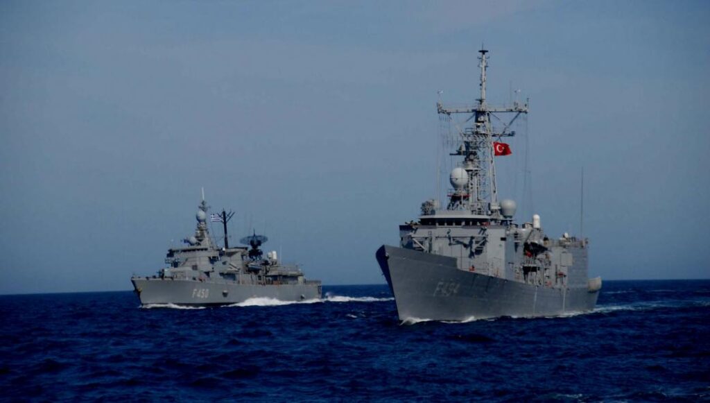 Η Άγκυρα έβαζε «φωτιά» στο Αιγαίο την στιγμή που ο Τούρκος Α/ΓΕΕΘΑ διανυκτέρευε στην Αθήνα